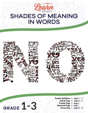 Shades of Meaning in Words