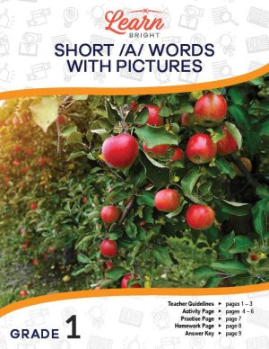 Short /a/ Words with Pictures