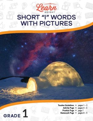 Short /i/ Words with Pictures