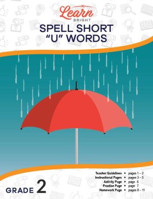 Spell Short “u” Words