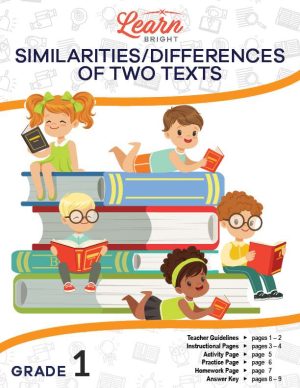 Similarities/Differences of Two Texts