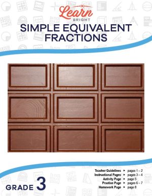Simple Equivalent Fractions