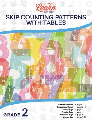 Skip Counting Patterns with Tables