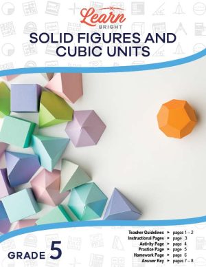 Solid Figures and Cubic Units