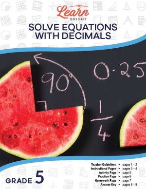 Solve Equations with Decimals
