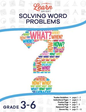 Solving Word Problems (Grades 3-6)