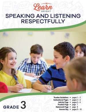 Speaking and Listening Respectfully