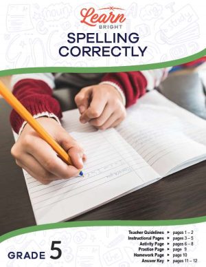 Spelling Correctly – Grade 5