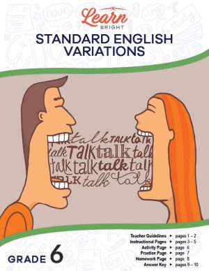 Standard English Variations