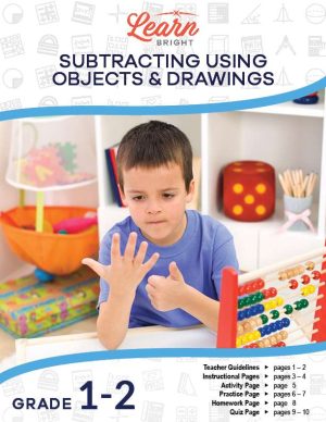 Subtracting Using Objects & Drawings