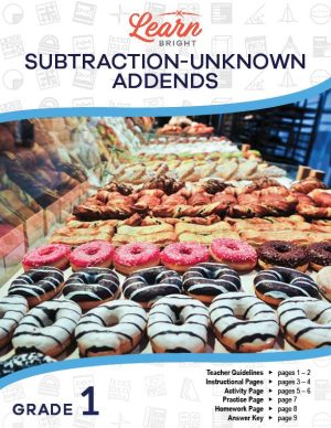 Subtraction - Unknown Addends