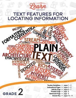 Text Features for Locating Information
