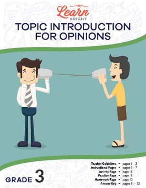 Topic Introduction for Opinions