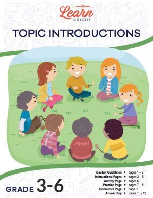 Topic Introductions