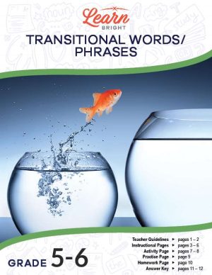 Transitional Words/Phrases