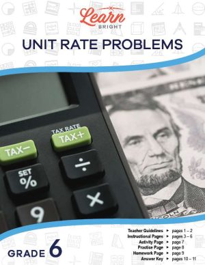 Unit Rate Problems