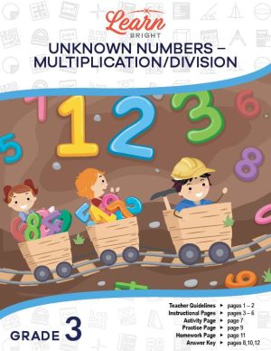Unknown Numbers – Multiplication/Division