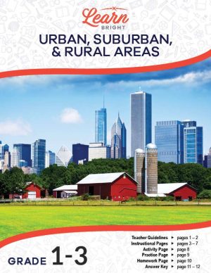 Urban, Suburban, and Rural Areas
