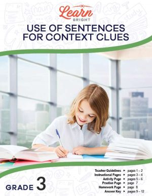 Use of Sentences for Context Clues
