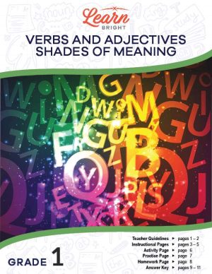 Verbs and Adjectives Shades of Meaning
