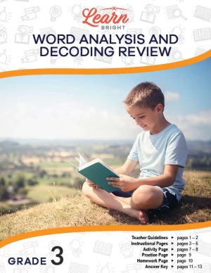 Word Analysis and Decoding Review