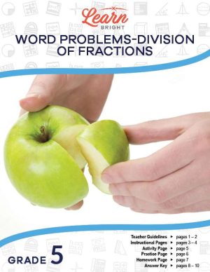 Word Problems - Division of Fractions