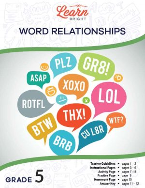 Word Relationships – Grade 5