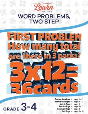 Word Problems, Two Step