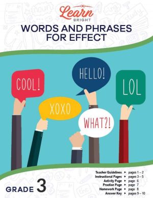 Words and Phrases for Effect