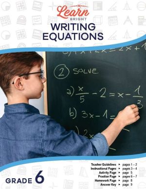 Writing Equations