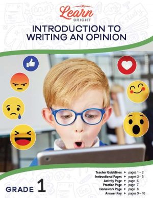 Introduction to Writing an Opinion