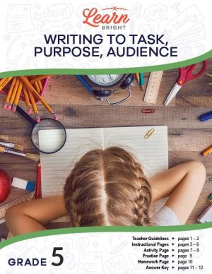Writing to Task, Purpose, Audience