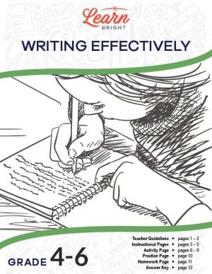 Writing Effectively