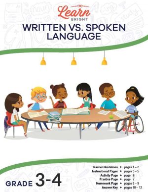 Written vs. Spoken Language
