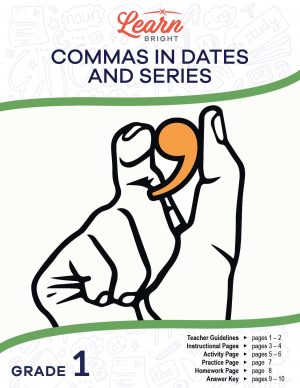 Commas in Dates and Series