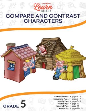 Compare and Contrast Characters