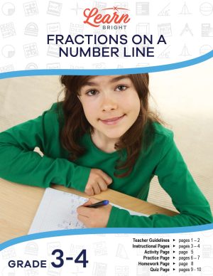 Fractions on a Number Line