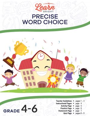 Precise Word Choice (Grades 4-6)