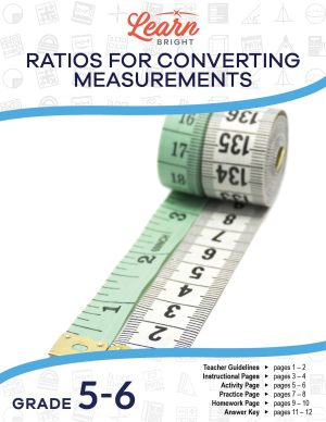 Ratios for Converting Measurements