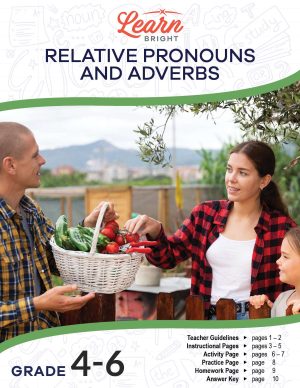 Relative Pronouns and Adverbs