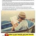 This is a content page for the Two-Syllable Words lesson plan. There is a picture of a boy reading a book and sitting inside of a boat. The orange Learn Bright logo is at the bottom of the page.