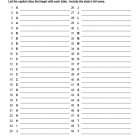 This is the homework assignment for the U.S. States and Capitals lesson plan. The orange Learn Bright logo is in the top-right corner of the page.