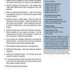 This is the classroom procedure page for the Volume 2 lesson plan. The orange Learn Bright logo is at the bottom of the page.