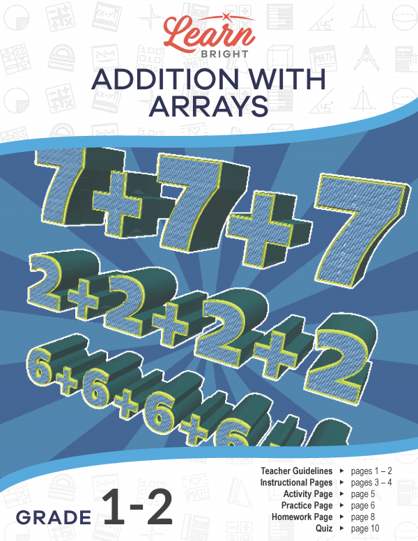 Addition with Arrays Lesson