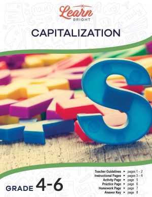 Capitalization (Grades 4-6)