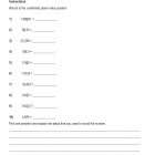 This is the homework worksheet page for the Estimating with Decimals lesson plan. The orange Learn Bright logo is in the top-right corner of the page.