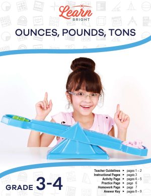 Ounces, Pounds, and Tons