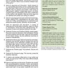 This is the teachers guide for the Produce and Distribute Writing lesson plan. The orange Learn Bright logo is at the bottom of the page.