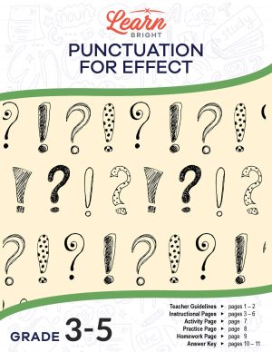 Punctuation for Effect