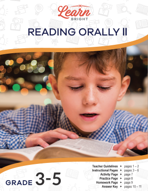 Reading Orally II Title Page